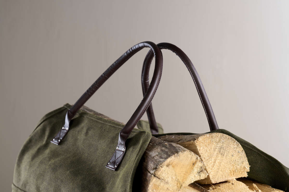 Vedbag 30x60x48 cm