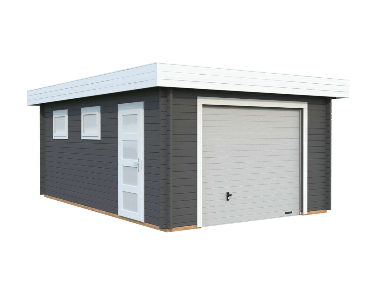 Palmako Rasmus 19.0 garasjebod m/leddport