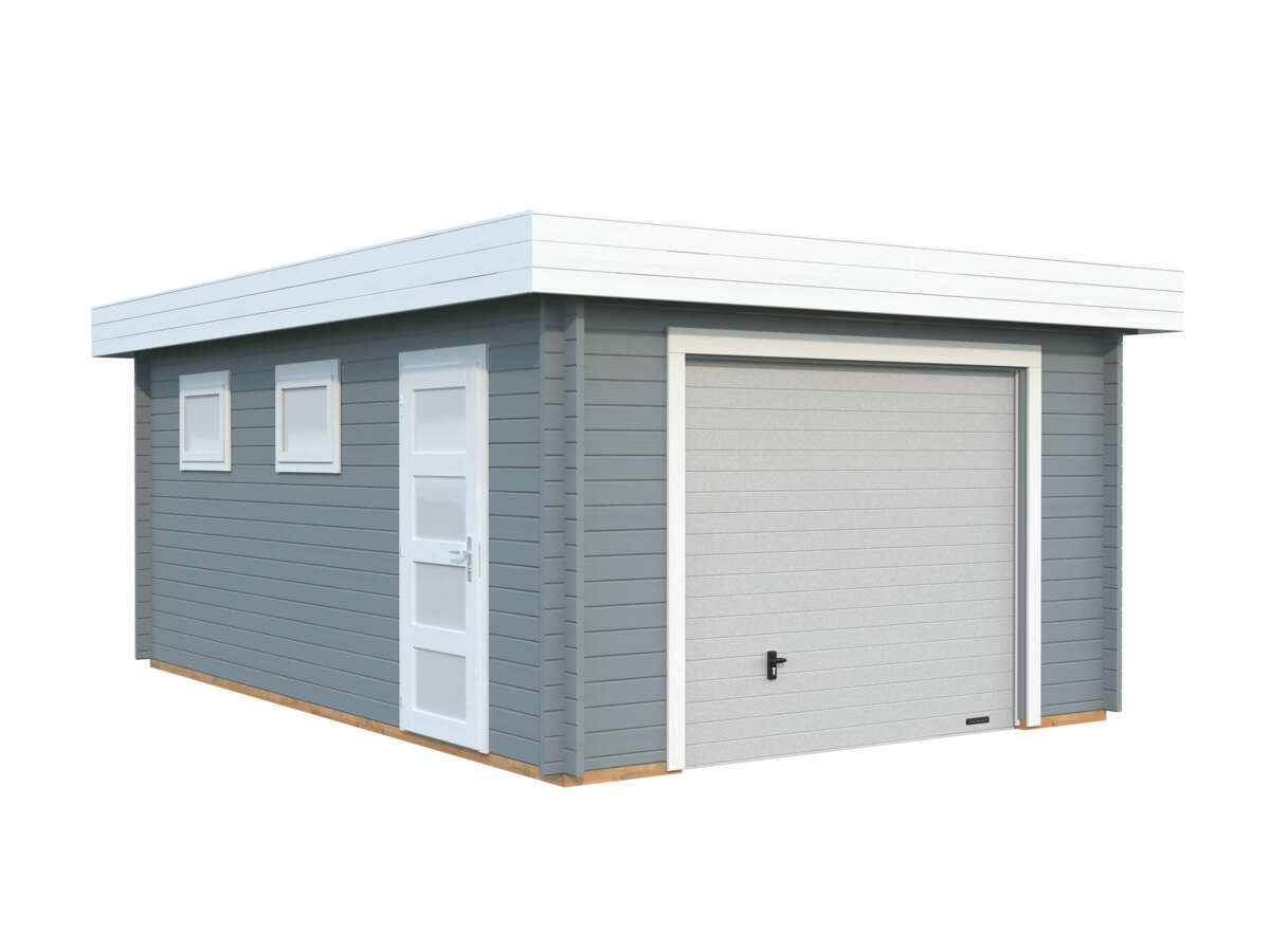 Palmako Rasmus 19.0 garasjebod m/leddport