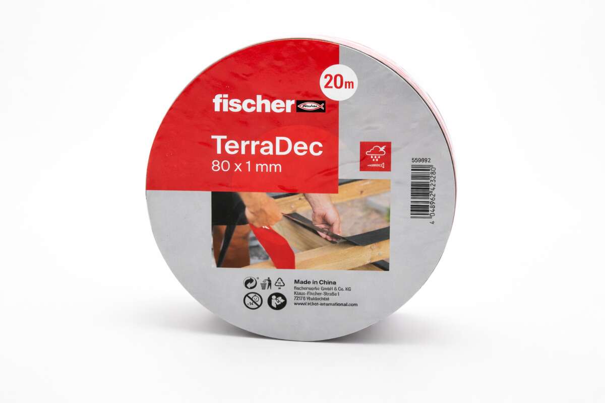 fischer TerraDec beskyttelsestape for terrasse