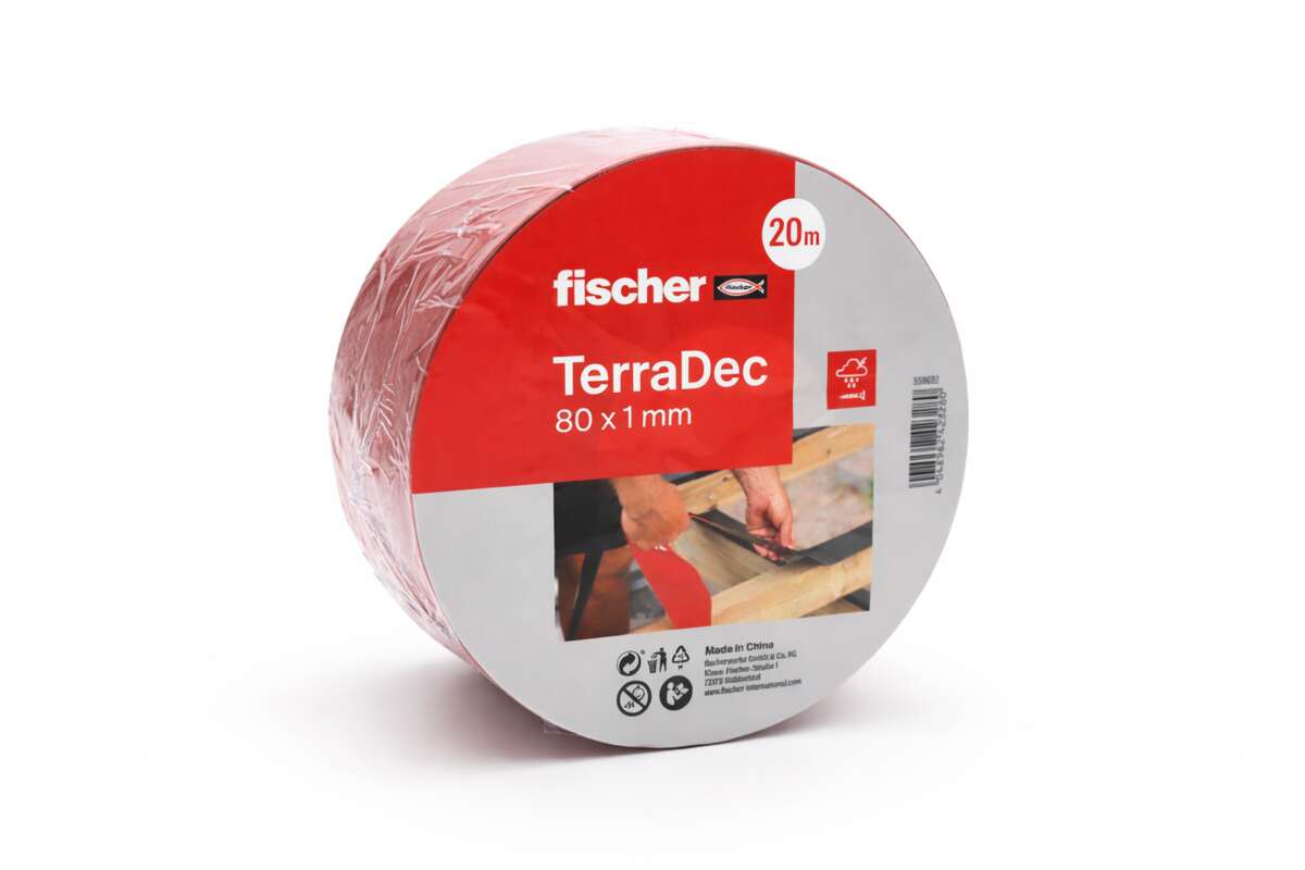 fischer TerraDec beskyttelsestape for terrasse