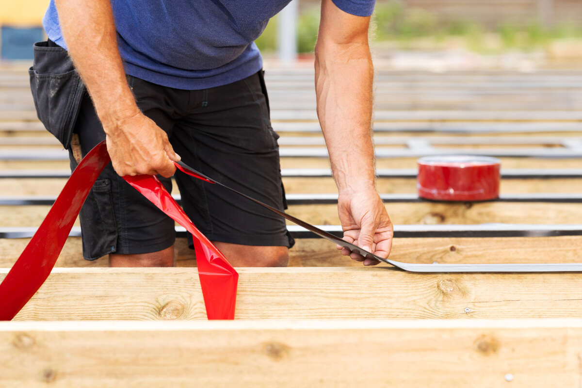 fischer TerraDec beskyttelsestape for terrasse