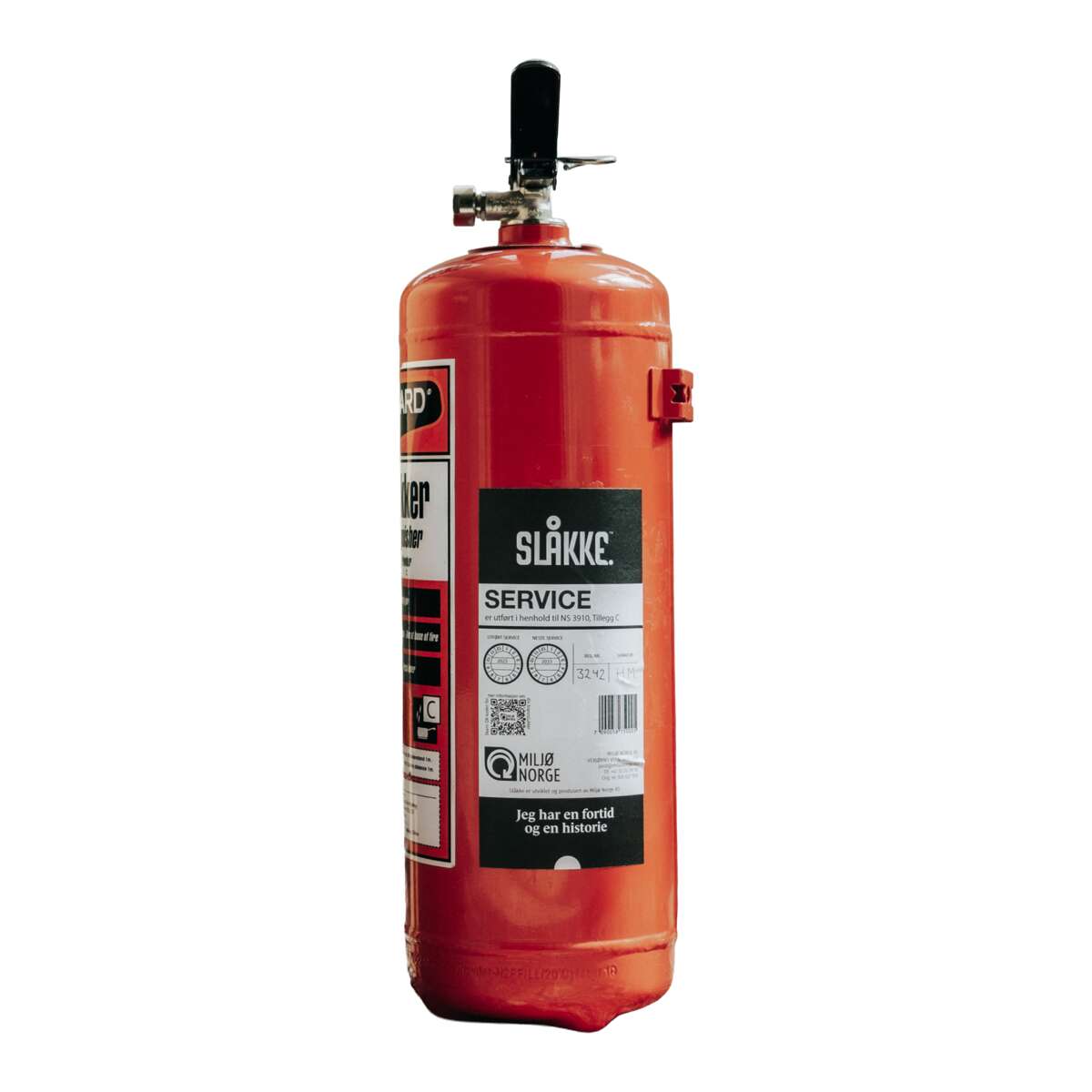 Slåkke 30300 brannslukkningsapparat 6kg. pulver 34A