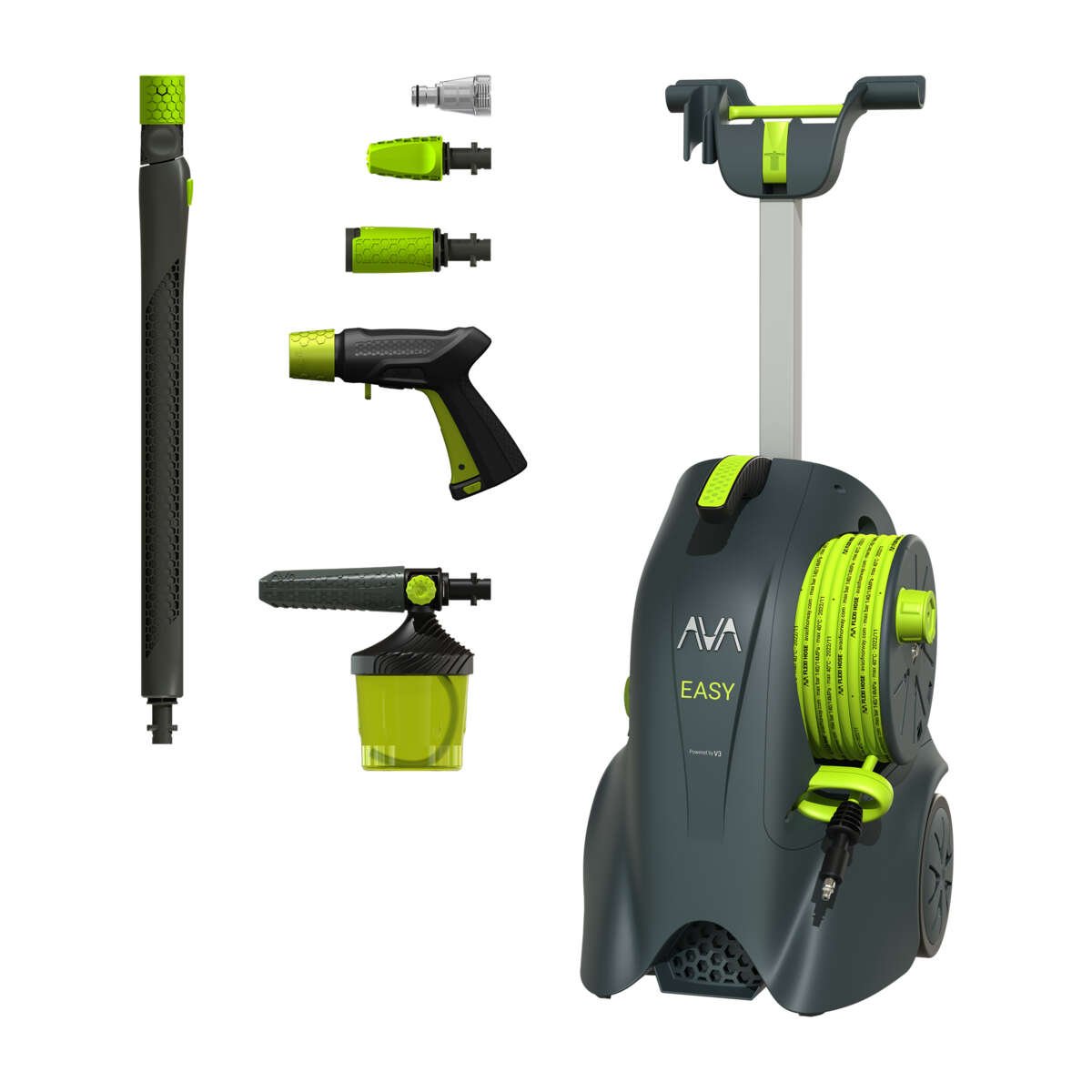 AVA Easy P50 Large Bundle høytrykkspyler