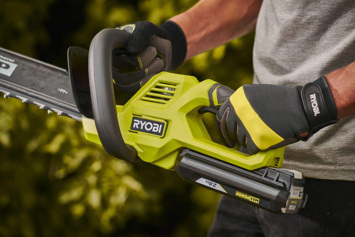 Ryobi Max Power RY36HT60A-140 hekksaks m/batteri