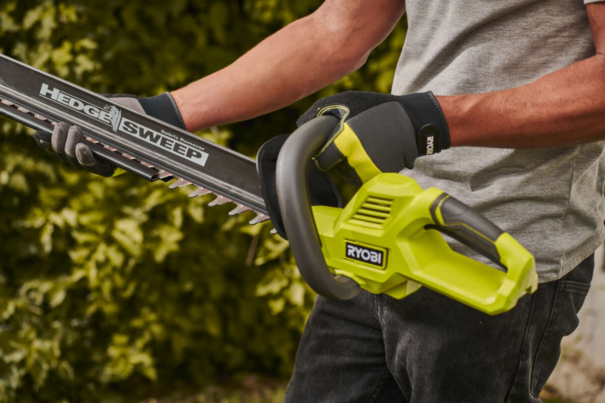 Ryobi Max Power RY36HT60A-140 hekksaks m/batteri