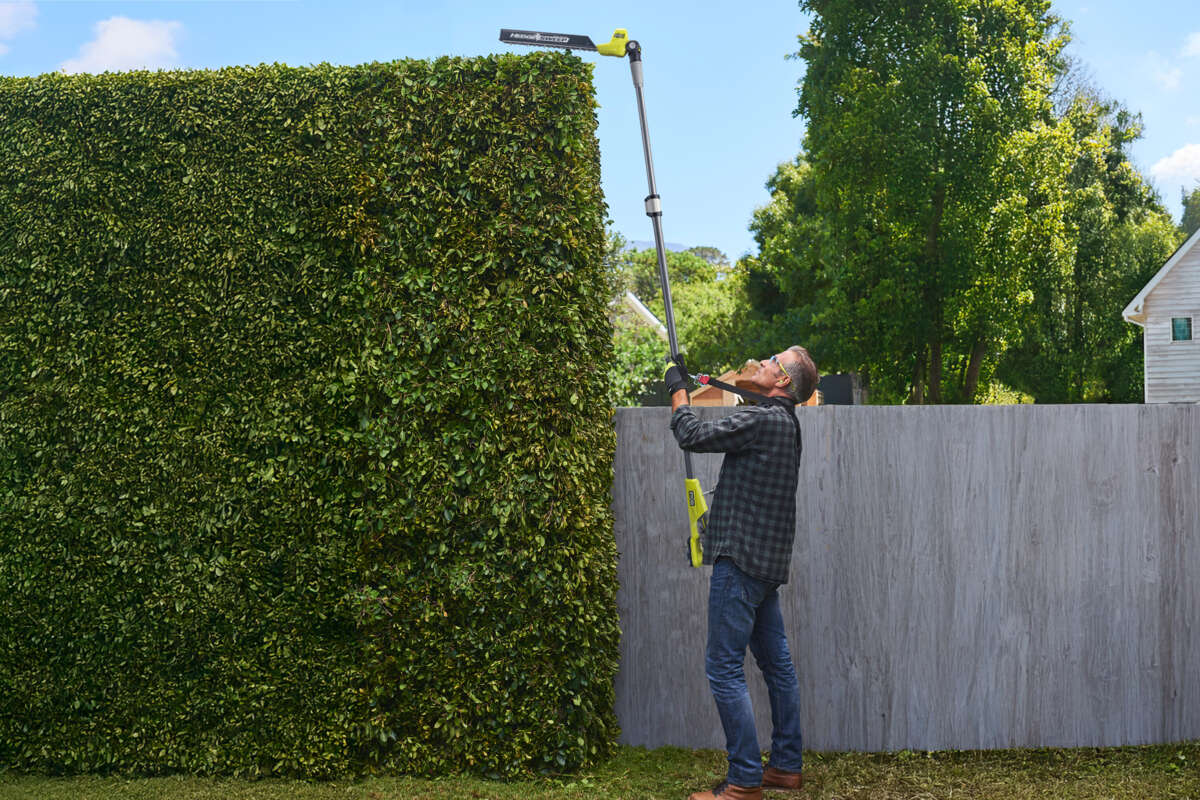 Ryobi ONE+ RY18PHT40A-0 teleskopisk hekksaks u/batteri