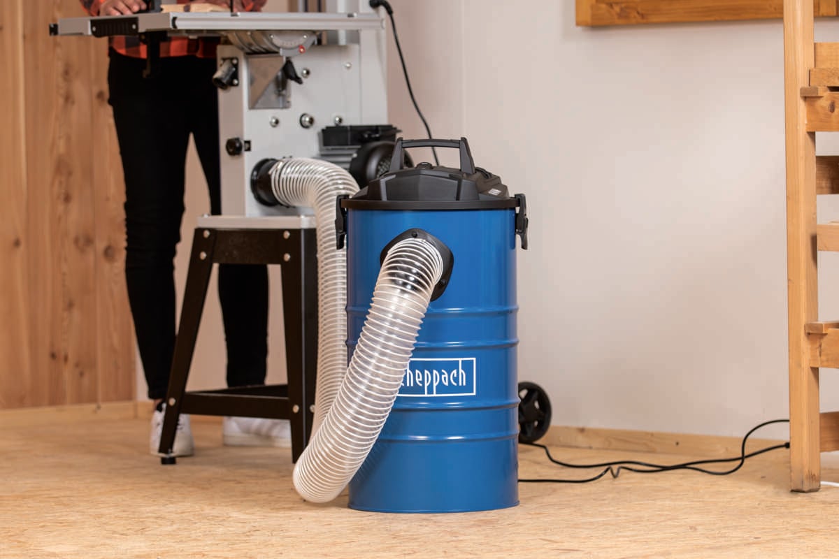 Scheppach DC100 støvsugersystem