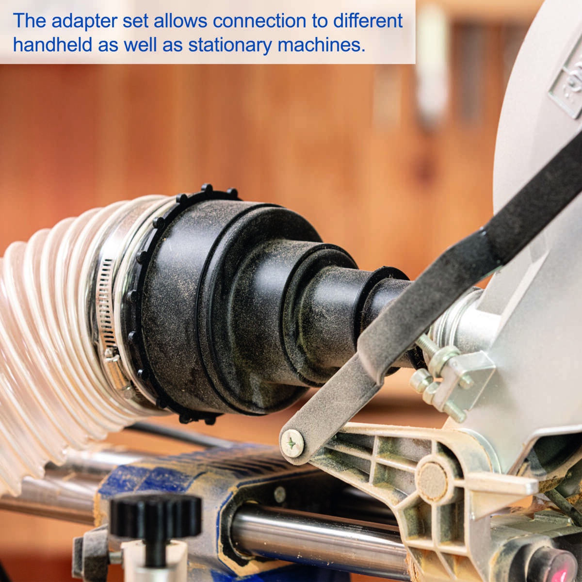 Scheppach DC100 støvsugersystem