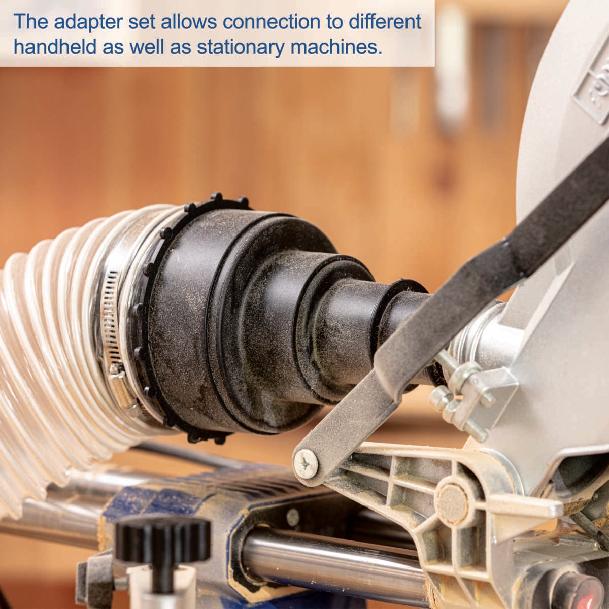 Scheppach DC100 støvsugersystem