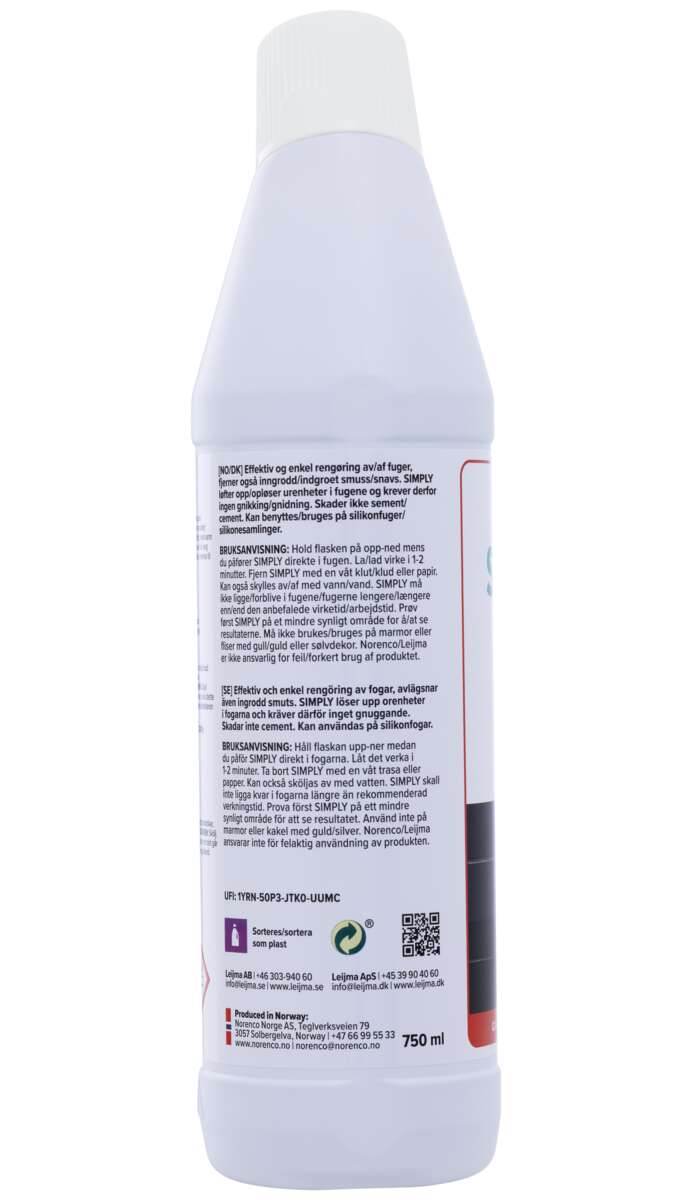 Simply Fugrens 750 ml