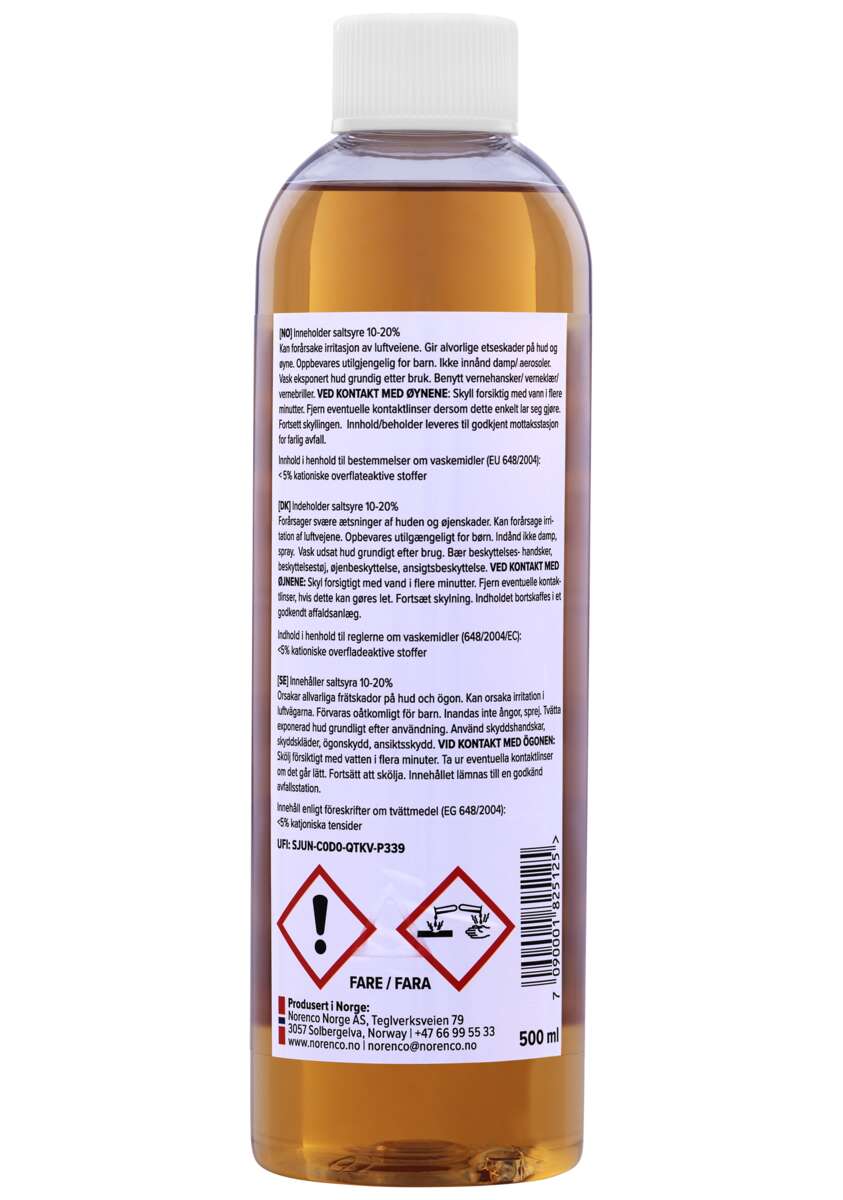 MaxGel rengjøringsmiddel