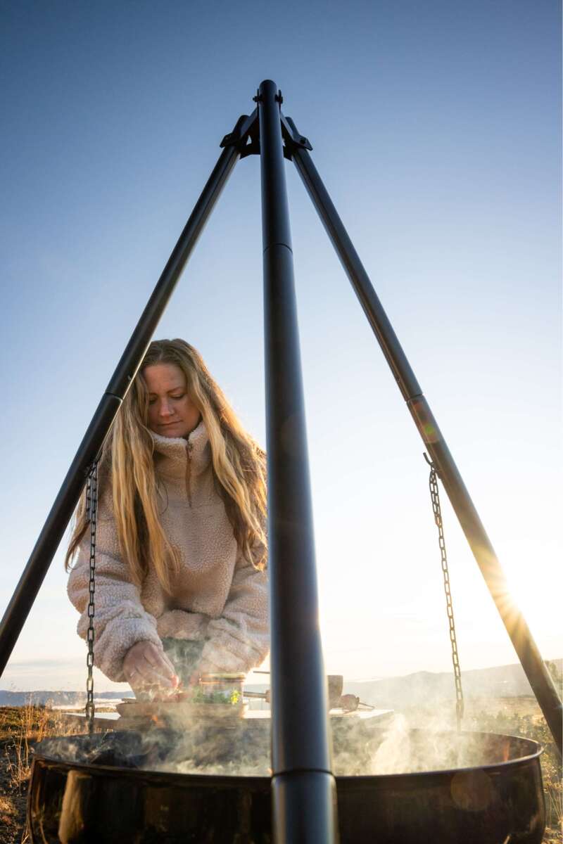 Espegard Lun 60 bålpanne