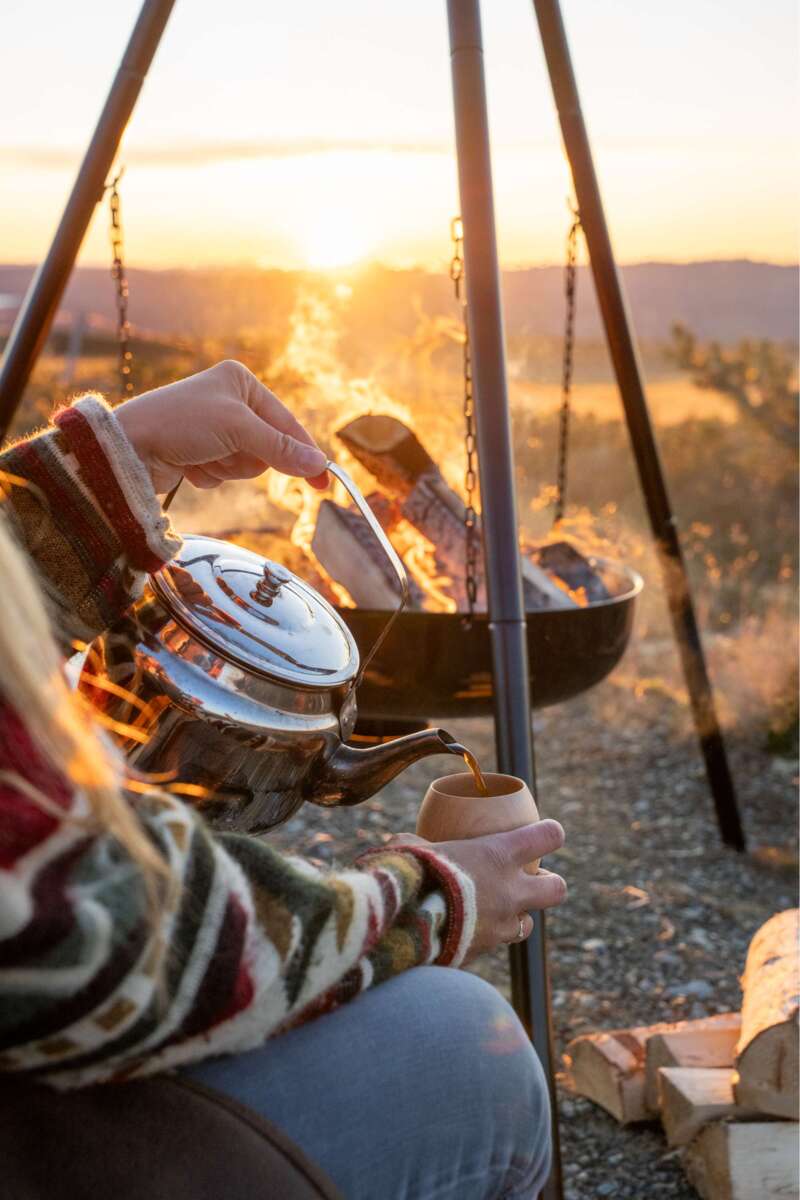 Espegard Lun 60 bålpanne