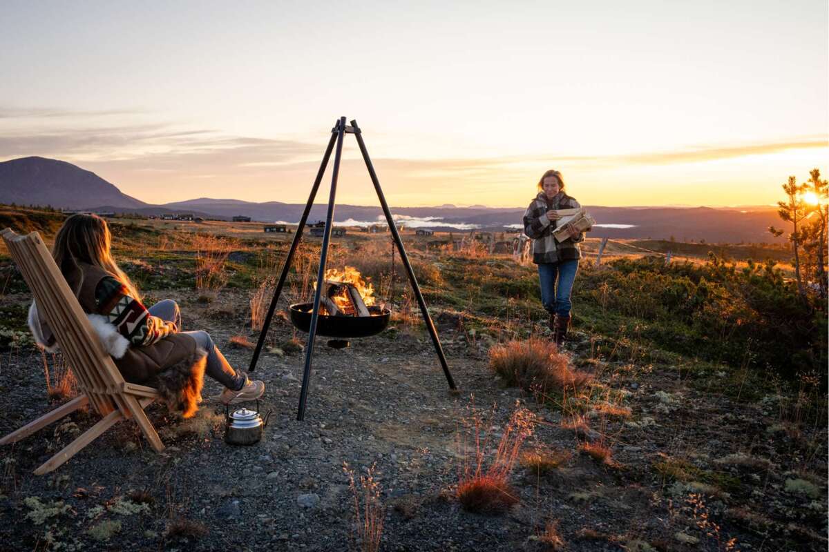 Espegard Lun 60 bålpanne
