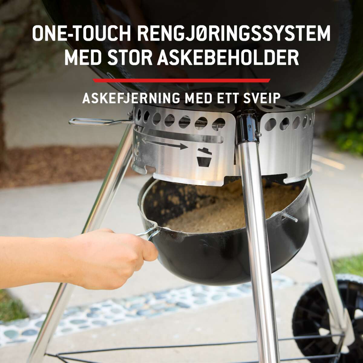 Weber Master-Touch GBS E-5750 kullgrill