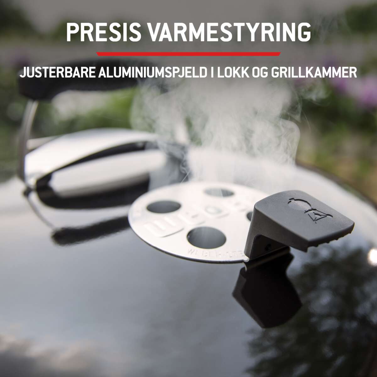 Weber Master-Touch GBS E-5750 kullgrill