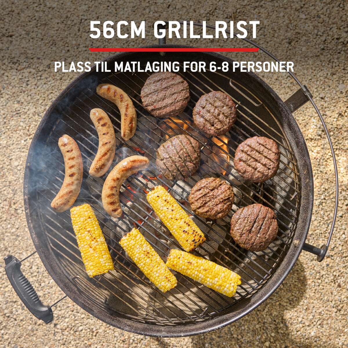 Weber Master-Touch GBS E-5750 kullgrill