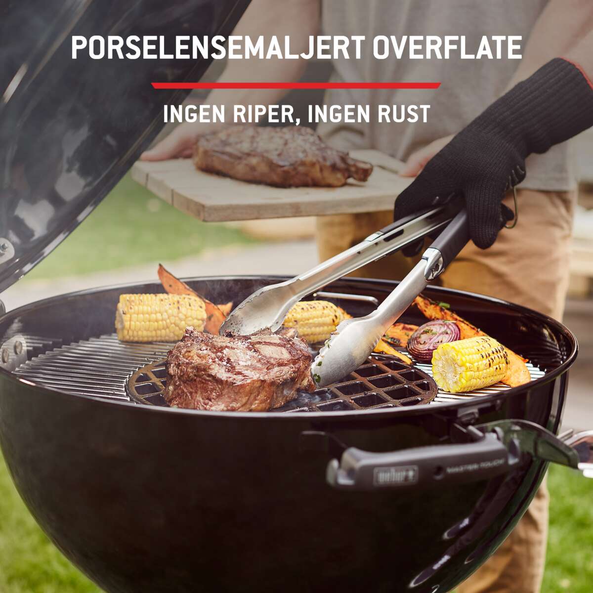 Weber Master-Touch GBS E-5750 kullgrill