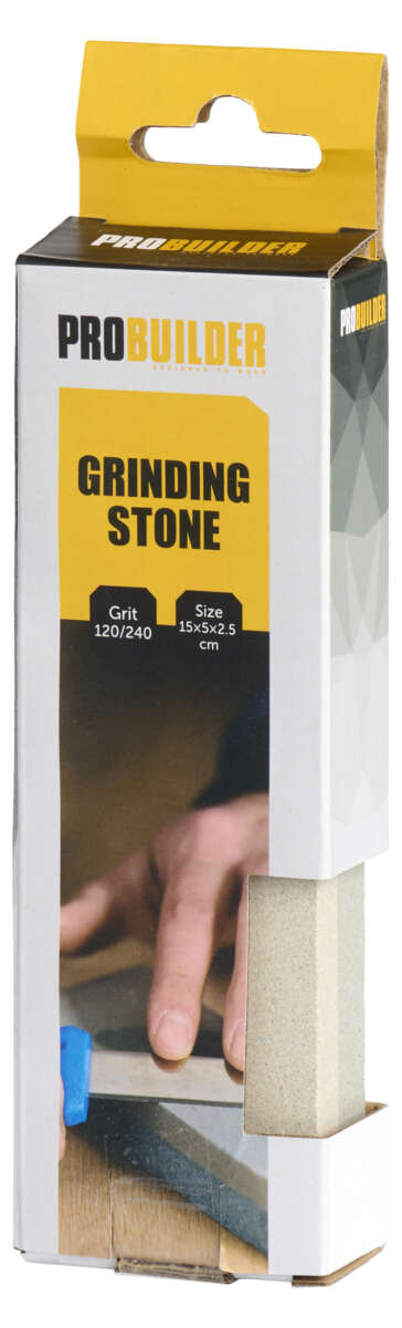 Probuilder 150X50X25mm fin/grov brynestein