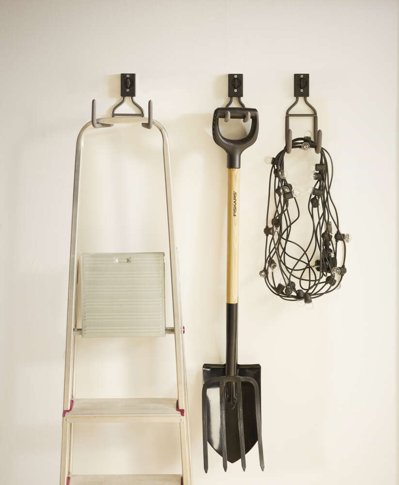 Elfa Garage + kroksett 3-deler