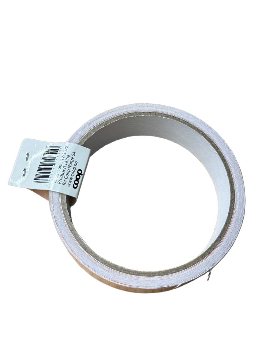 Odle kobbertape mot snegler