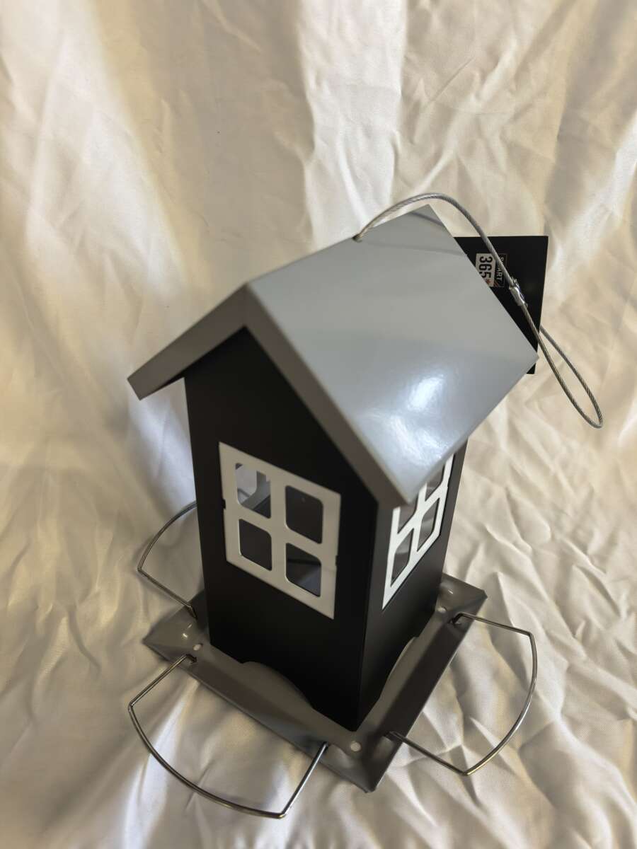 Smart 365* metall fuglemater