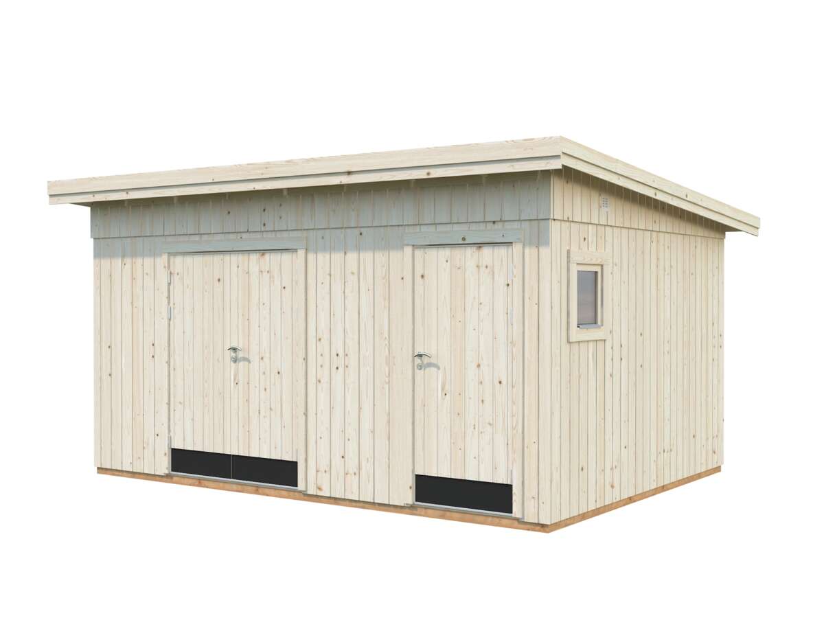 Palmako Kalle redskapsbod 13,5 m2