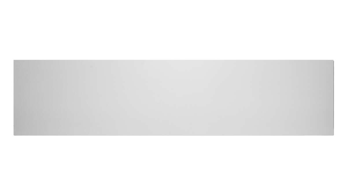 Level melamin hvit K4S hobbyplate 18x200x2400 mm