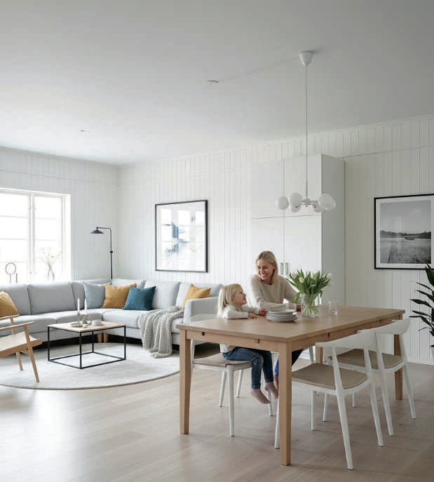 Smartpanel Skygge MDF veggplate