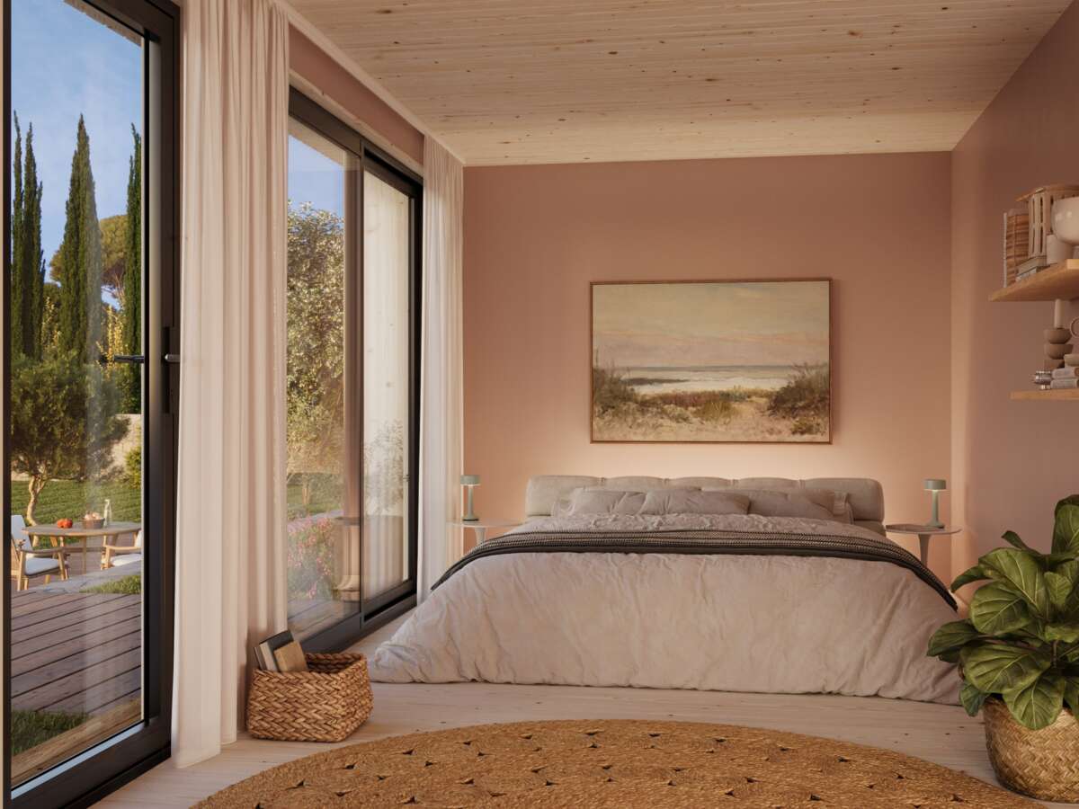 Palmako Johanna gjestehytte 13,6 m2