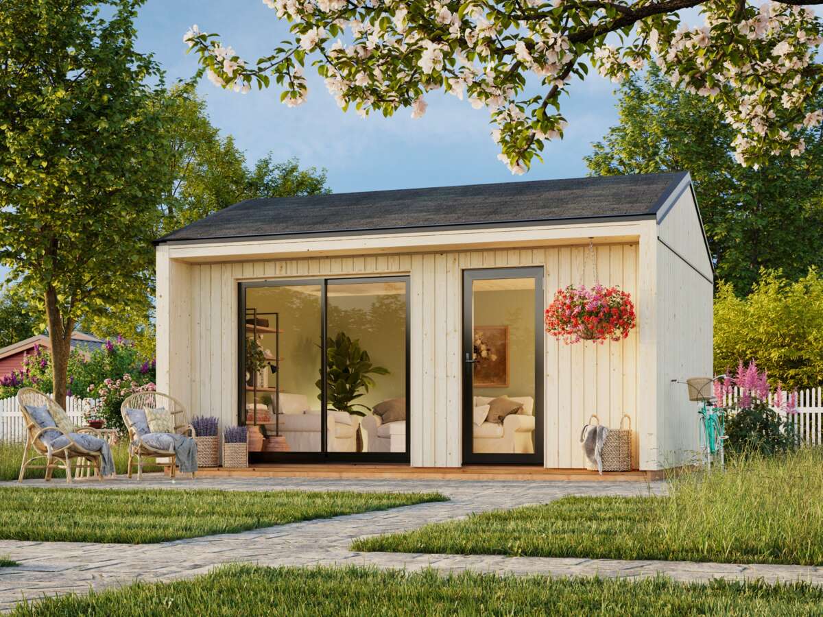Palmako Rebekka gjestehytte 19,4 m2