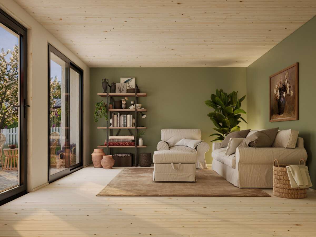 Palmako Rebekka gjestehytte 19,4 m2