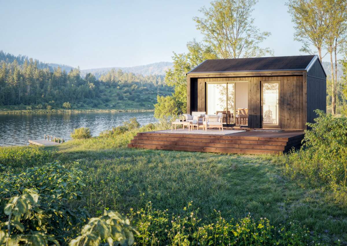 Palmako Rebekka gjestehytte 19,4 m2