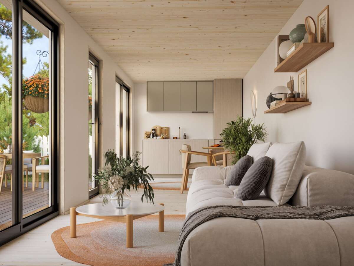 Palmako Rebekka gjestehytte 22,4 m2