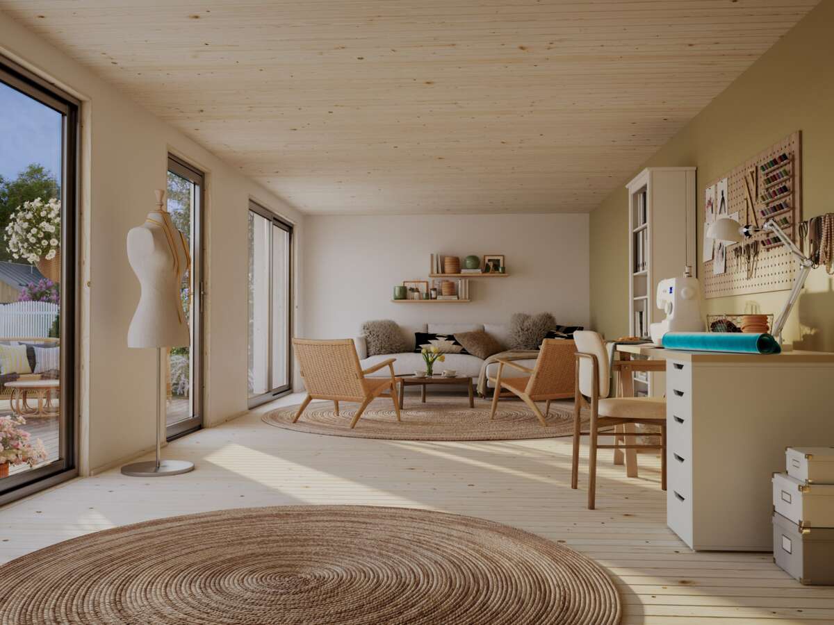 Palmako Rebekka gjestehytte 31,8 m2