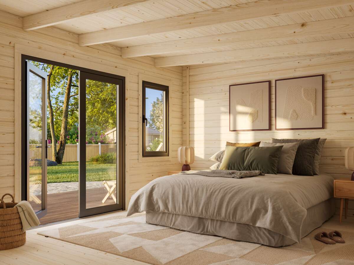 Palmako Lisandra gjestehytte 14,2 m2