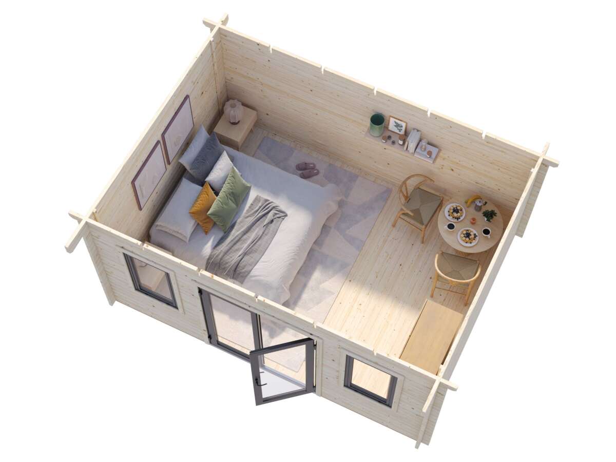 Palmako Lisandra gjestehytte 14,2 m2