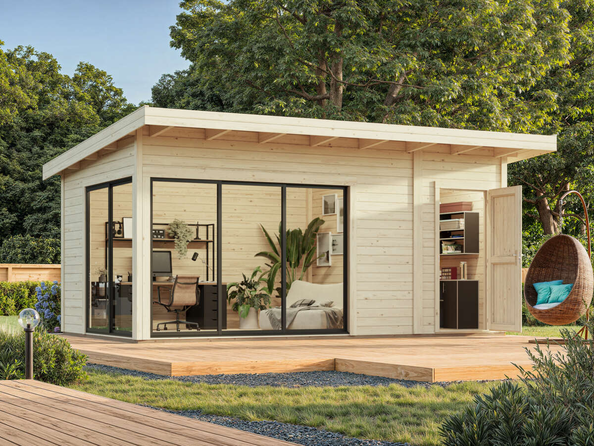 Palmako Andrea Slide hagestue 15,2 m2