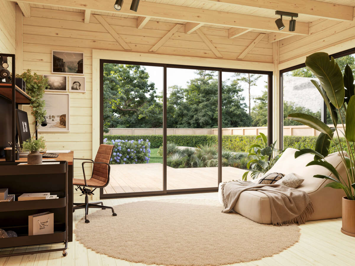 Palmako Andrea Slide hagestue 15,2 m2