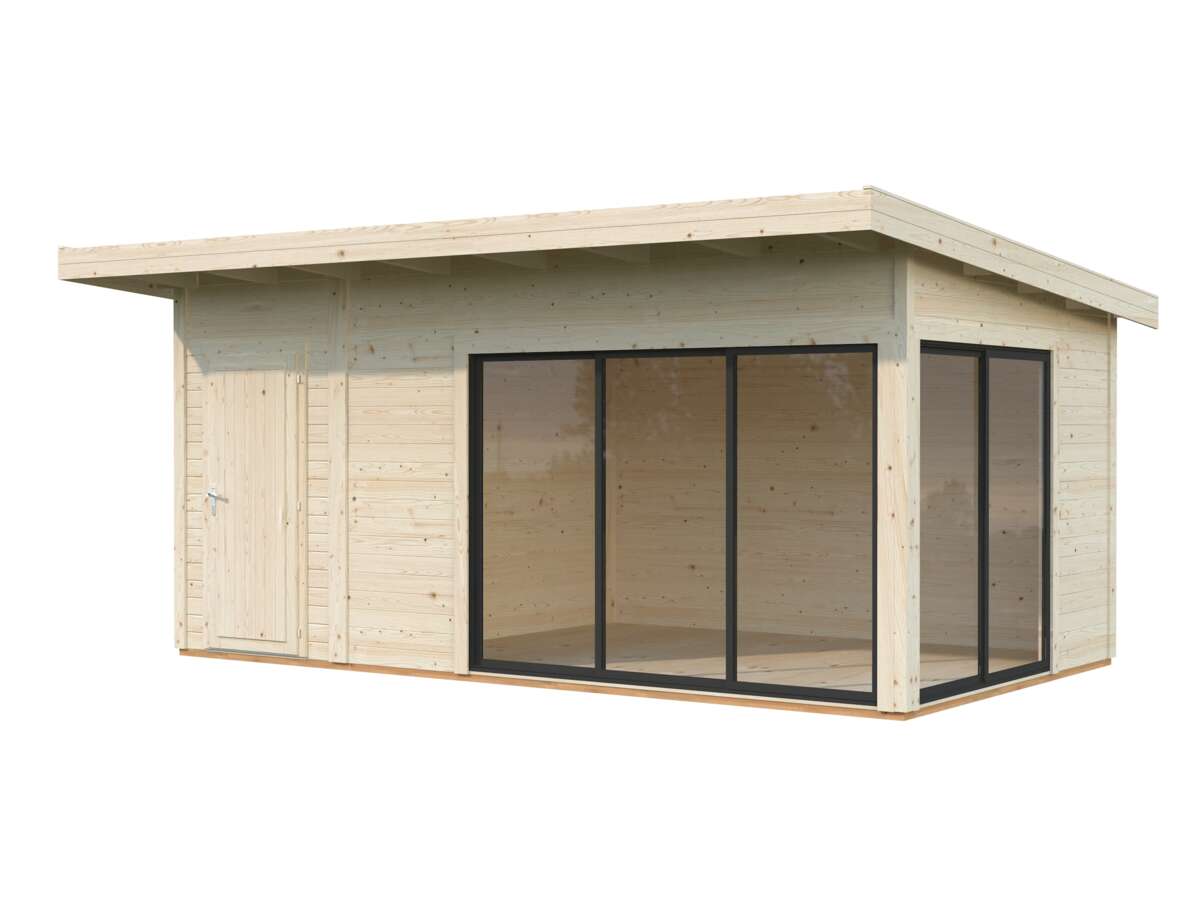 Palmako Andrea Slide Plus hagestue 15,2 m2