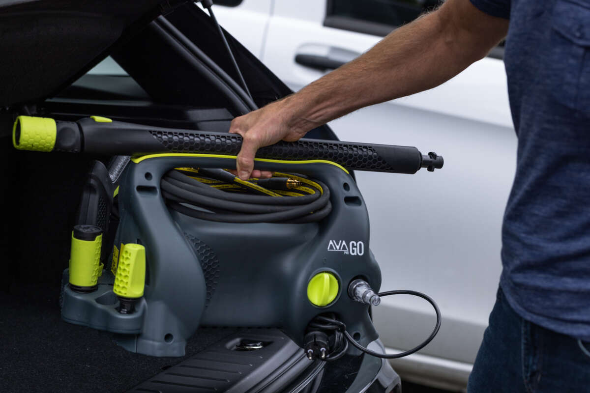 AVA Go P40 X-Large Bundle høytrykkspyler