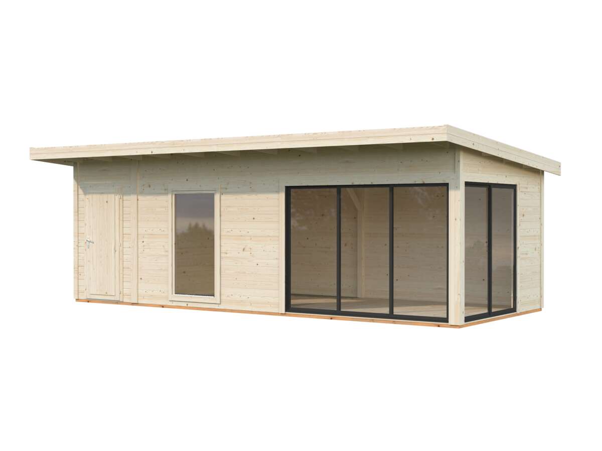 Palmako Andrea Slide Plus hagestue 21,1 m2