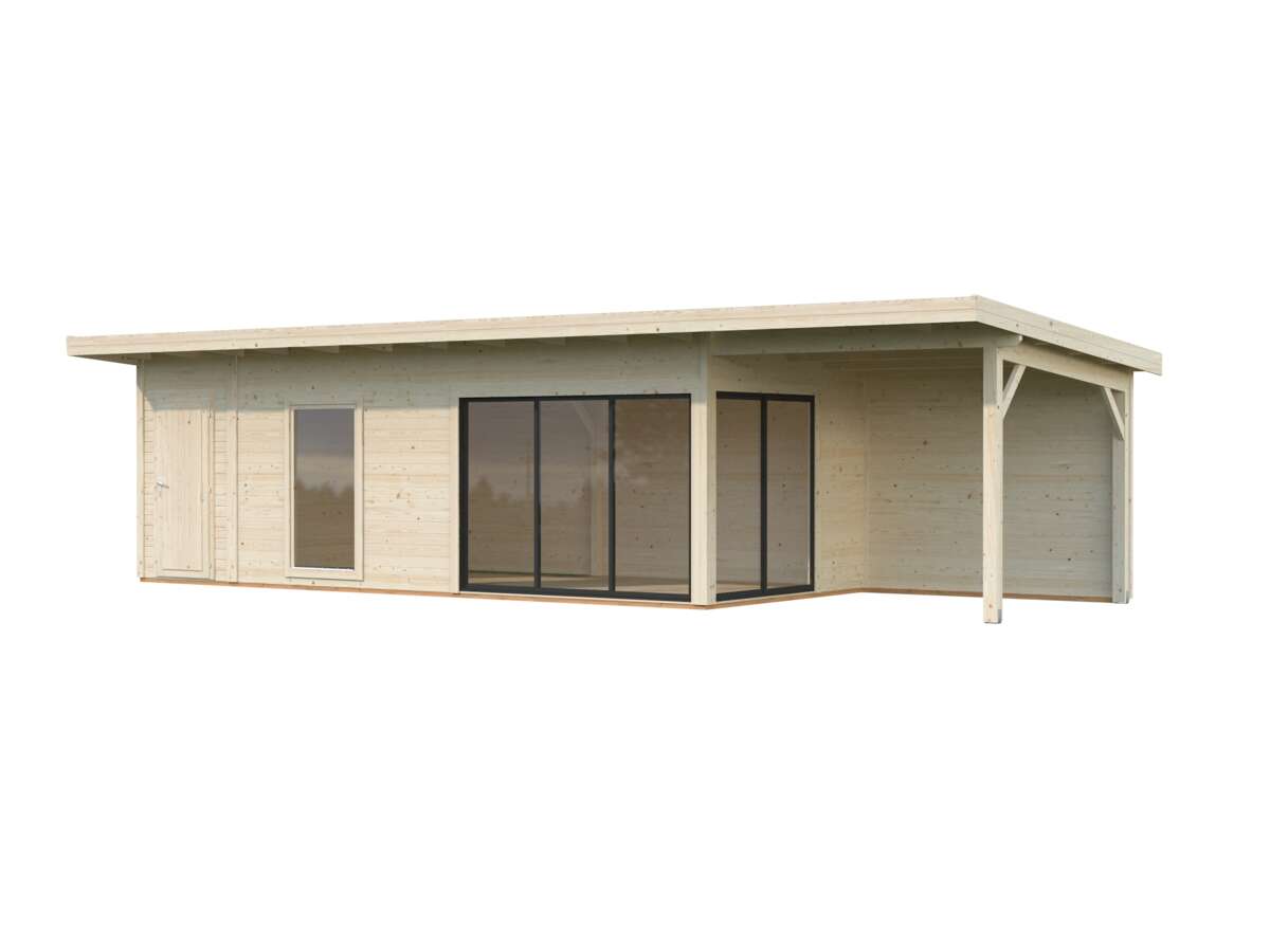 Palmako Andrea Slide hagestue 21,1+7,9 m2