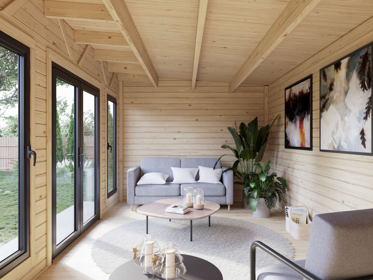 Palmako Aurelia gjestehytte 15,2 m2