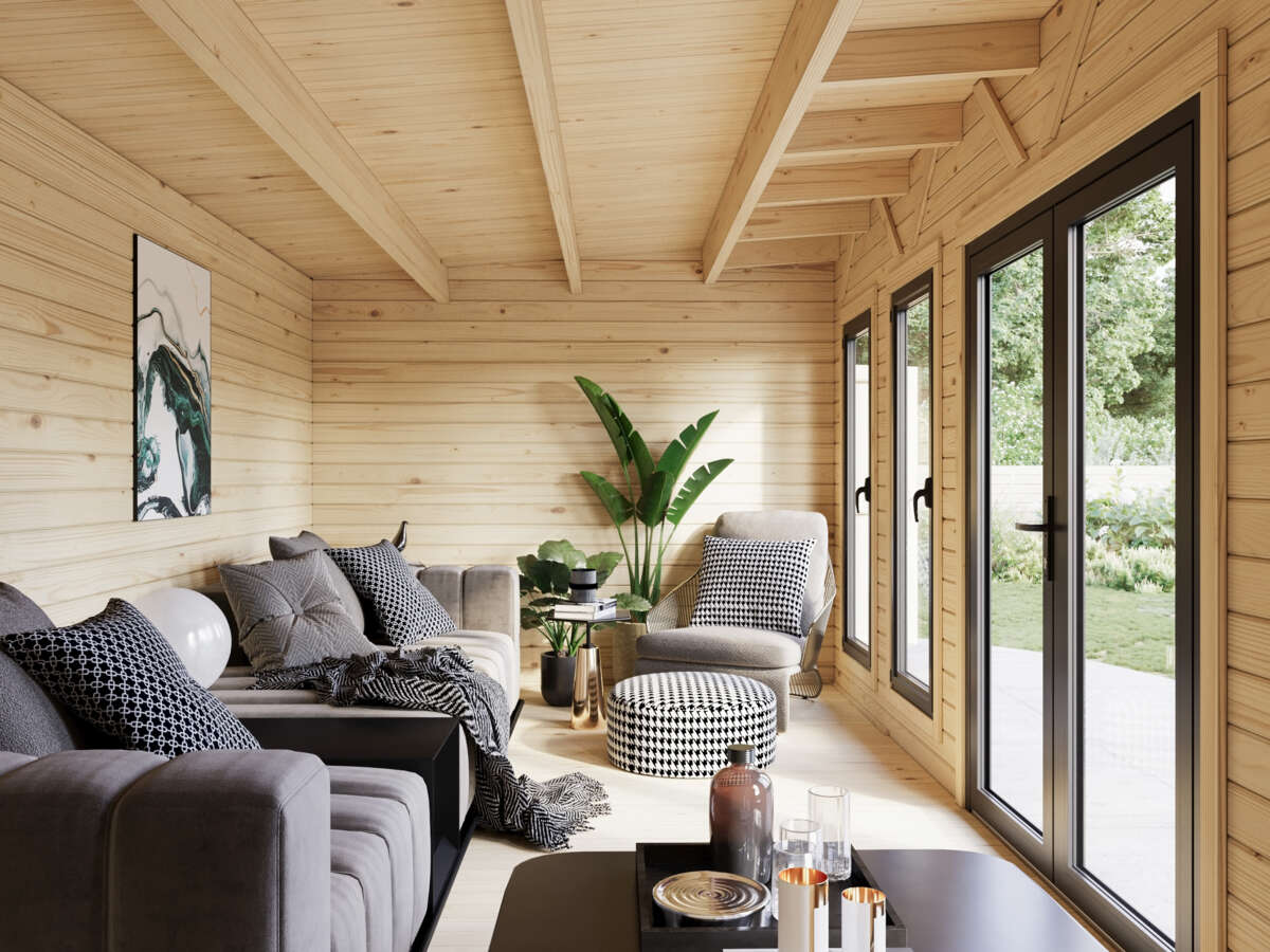 Palmako Aurelia gjestehytte 19,2+7,9 m2