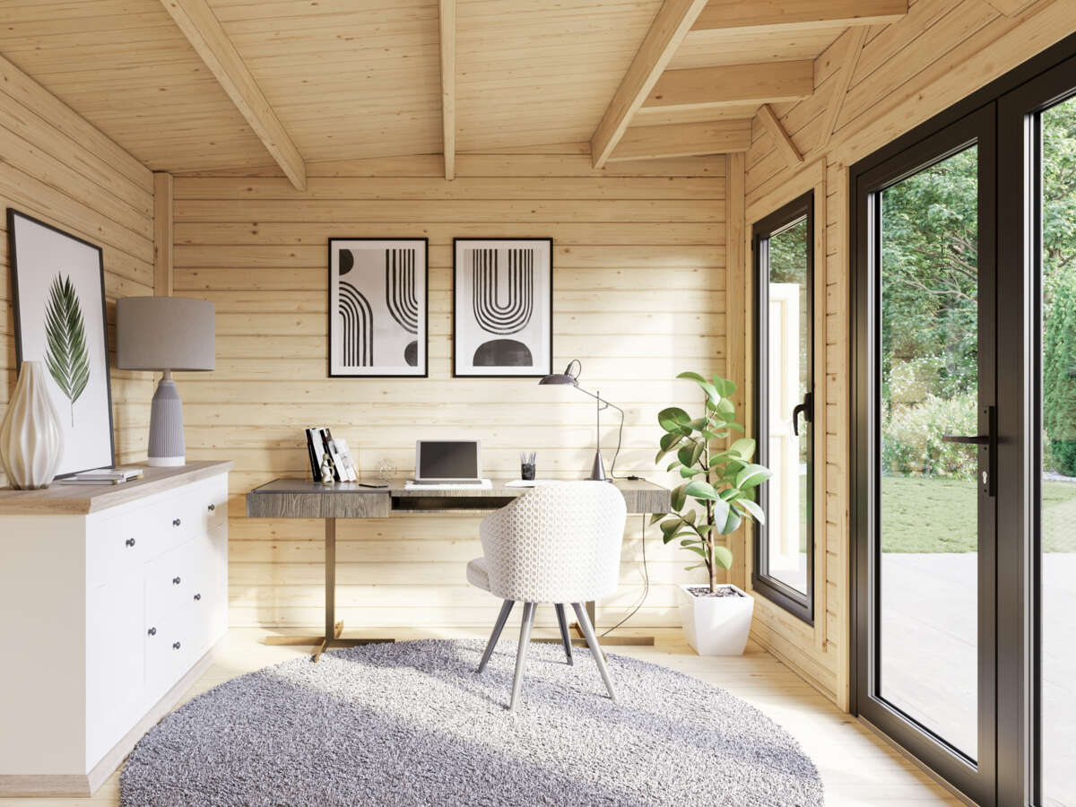 Palmako Aurelia gjestehytte 12,4+7,9 m2