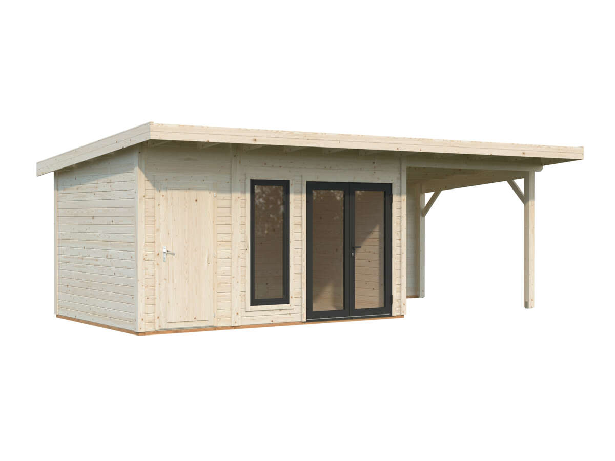 Palmako Aurelia gjestehytte 12,4+7,9 m2