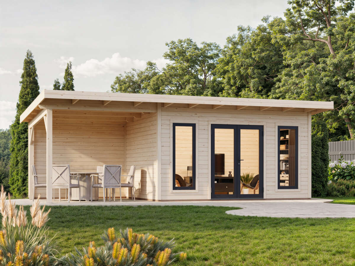 Palmako Aurelia gjestehytte 12,7+7,9 m2