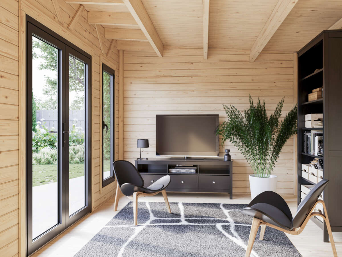 Palmako Aurelia gjestehytte 12,7+7,9 m2